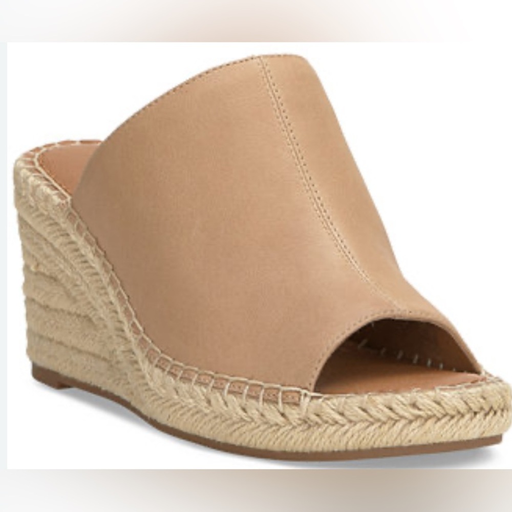 NWOB  Lucky Brand Women's Cabriah Platform Wedge Sandals Sz 7
